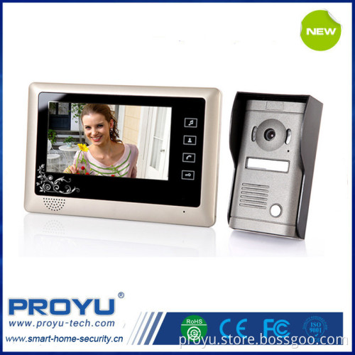 Wholesale 4-wire 7-inch LCD Display Video Doorphone PY-V809MF11
